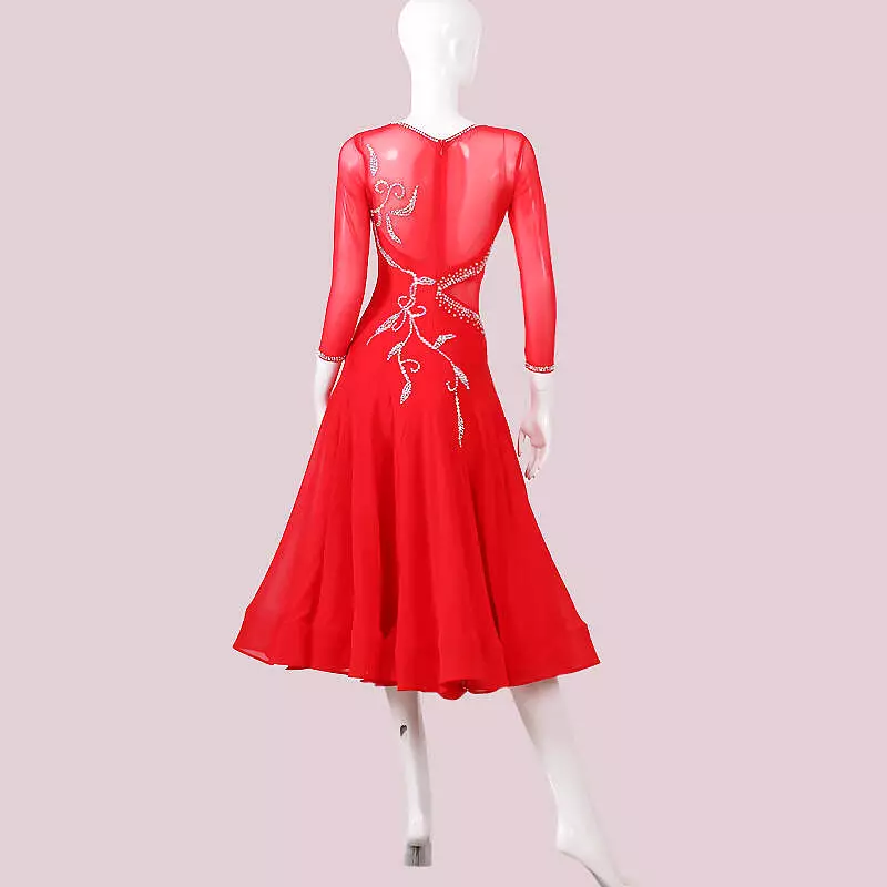 Eternal Fire Ballroom Dress LXT800 - Buy Now