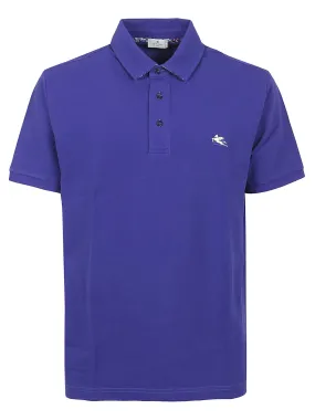 Etro Polo Shirt with Logo Embroidery