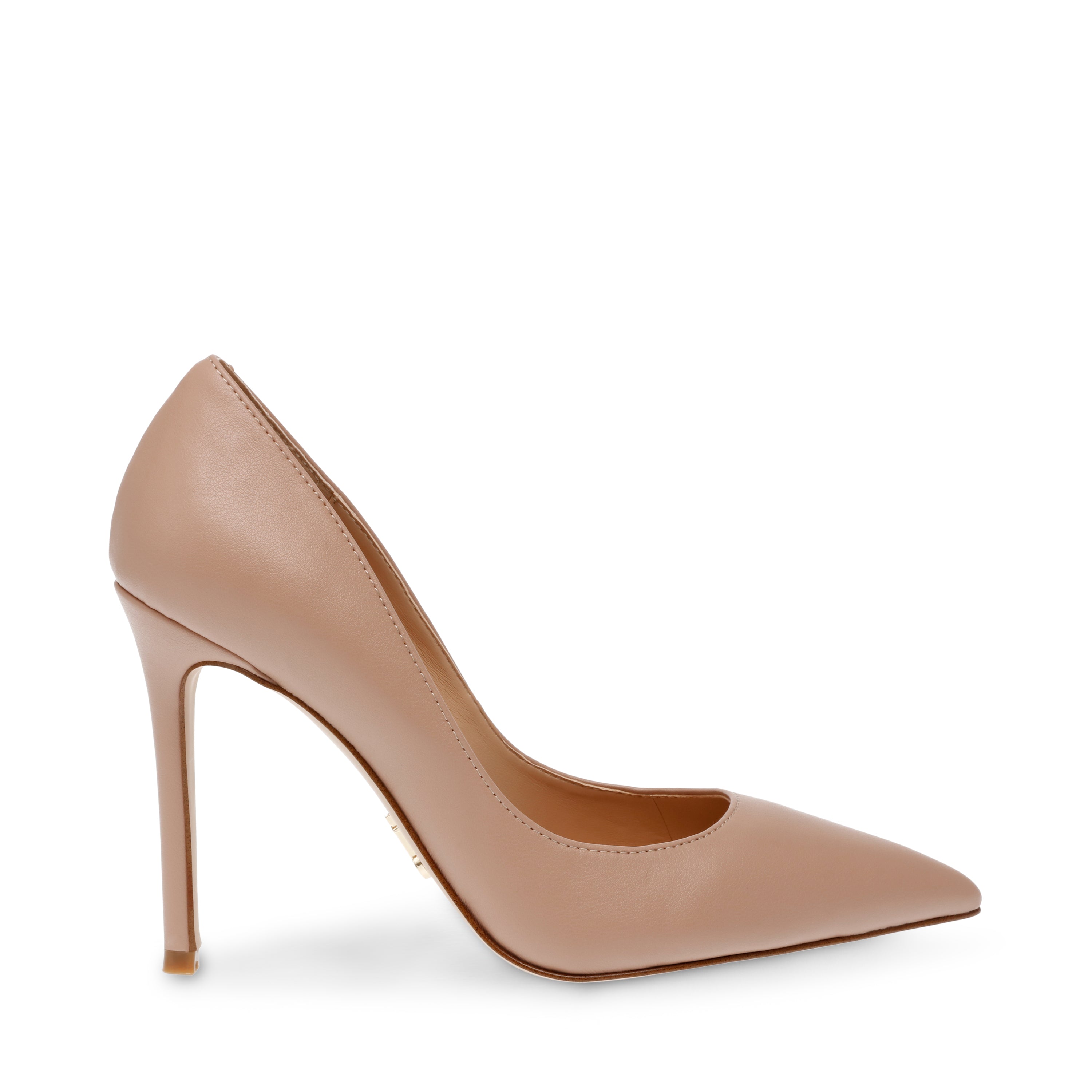 Evelyn-E Pump in Blush Leather