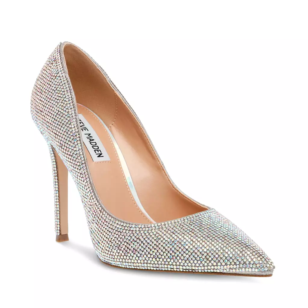 Evelyn-R Pump - Silver Iridescent