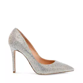 Evelyn-R Pump - Silver Iridescent