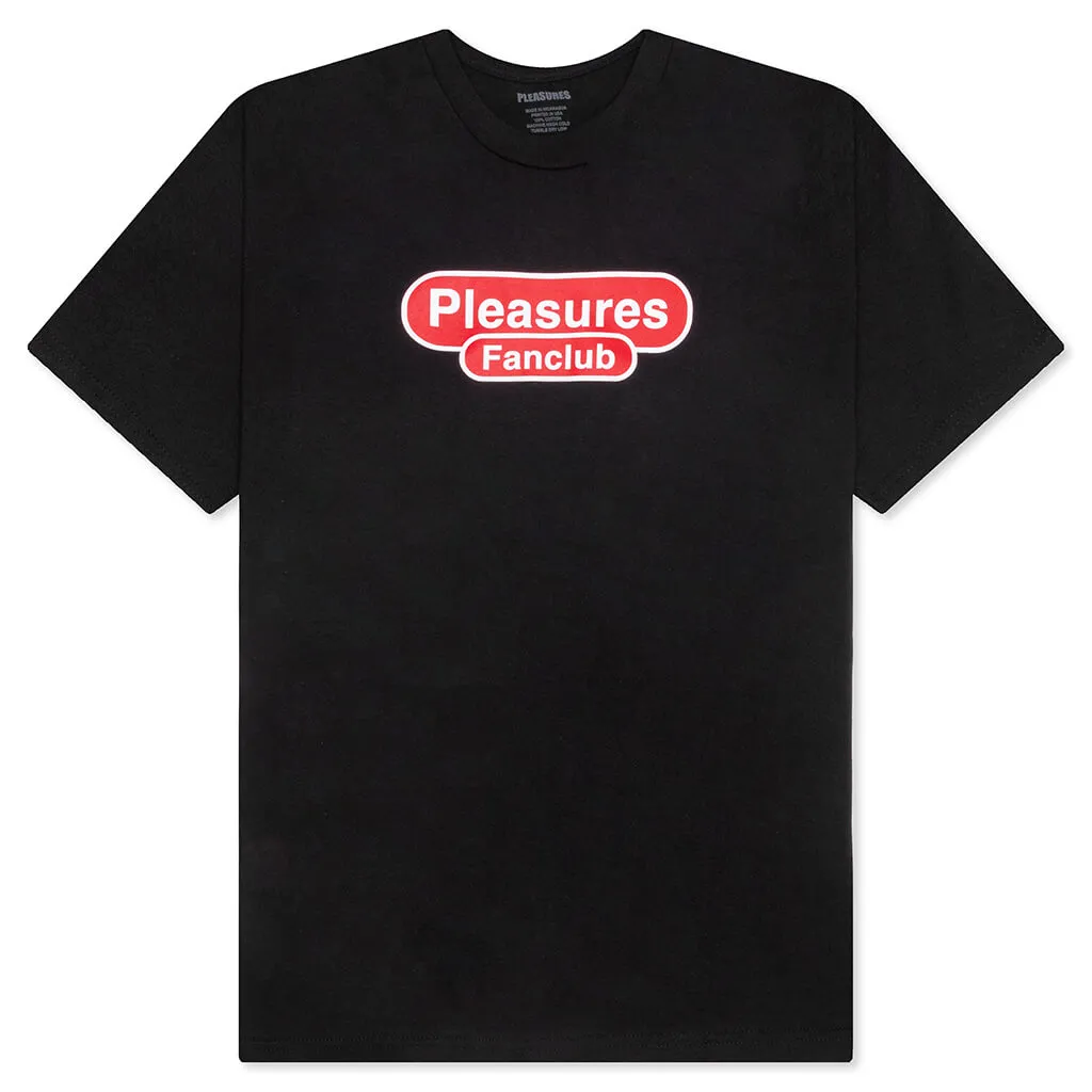 Black Fanclub T-Shirt