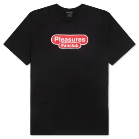 Black Fanclub T-Shirt