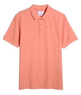 Farah Canyon Red Cove Pique Polo Shirt