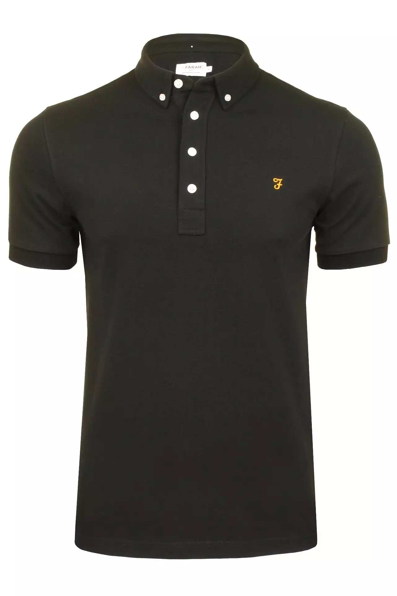 Farah men's Ricky polo shirt, short-sleeved - Available for purchase.