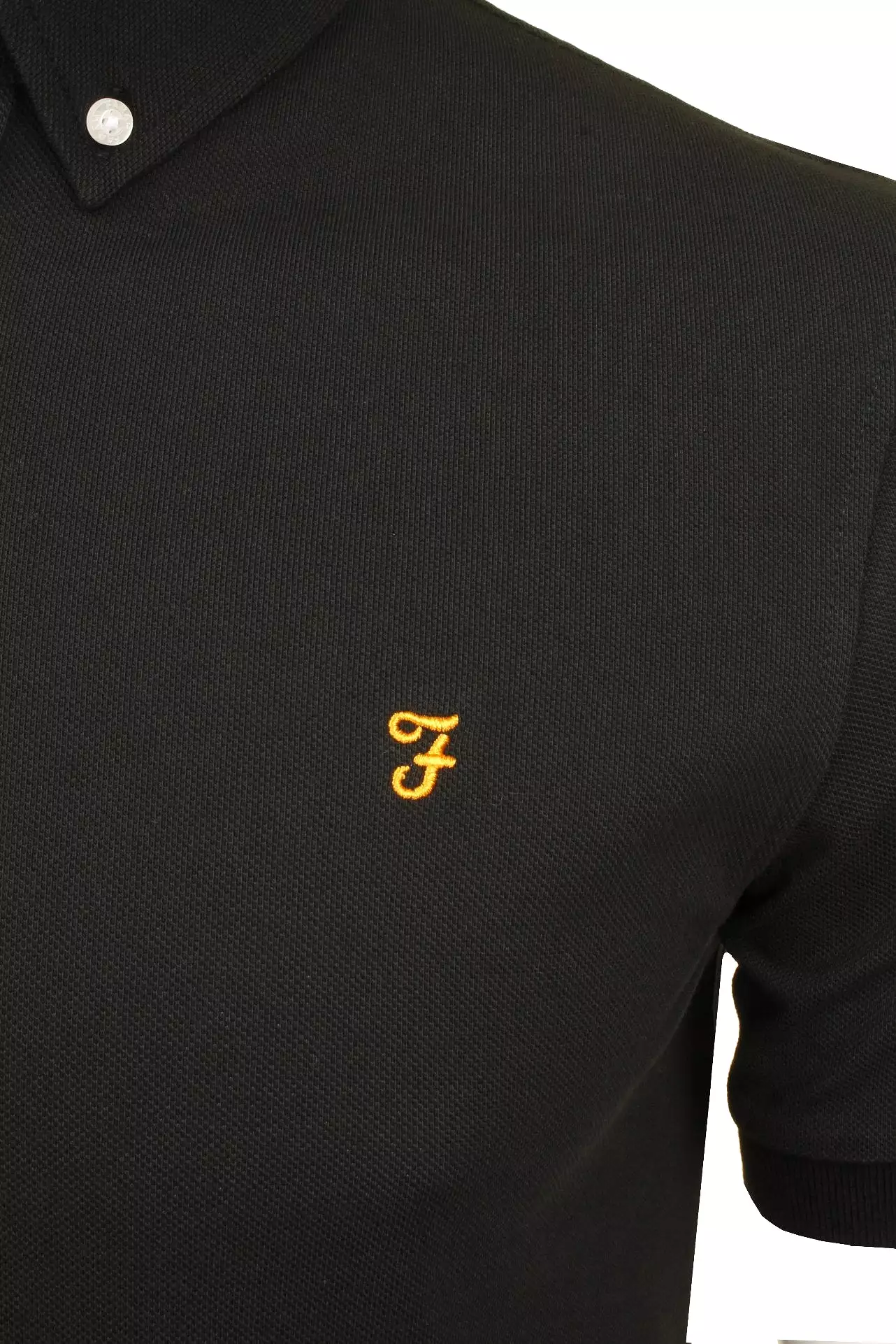 Farah men's Ricky polo shirt, short-sleeved - Available for purchase.