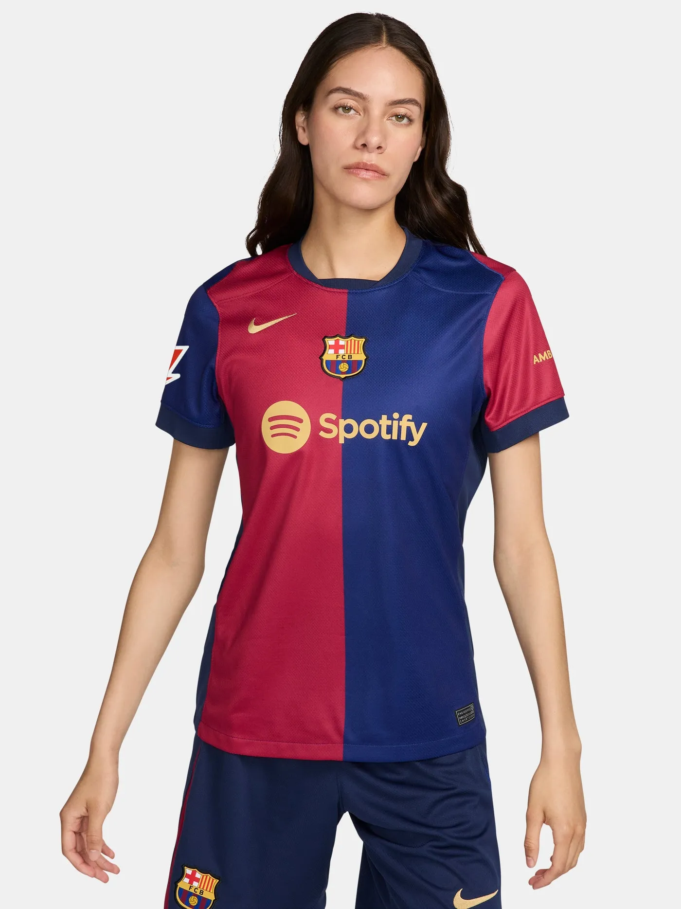 FERRAN LA LIGA FC Barcelona Women's Home Jersey 24/25