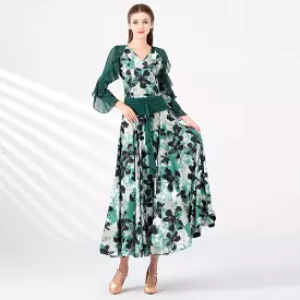 Forest Ballroom Dance Practice Dress - MY867