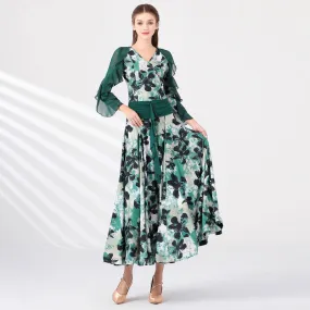 Forest Fantasy Ballroom Dancing Dress - MY867