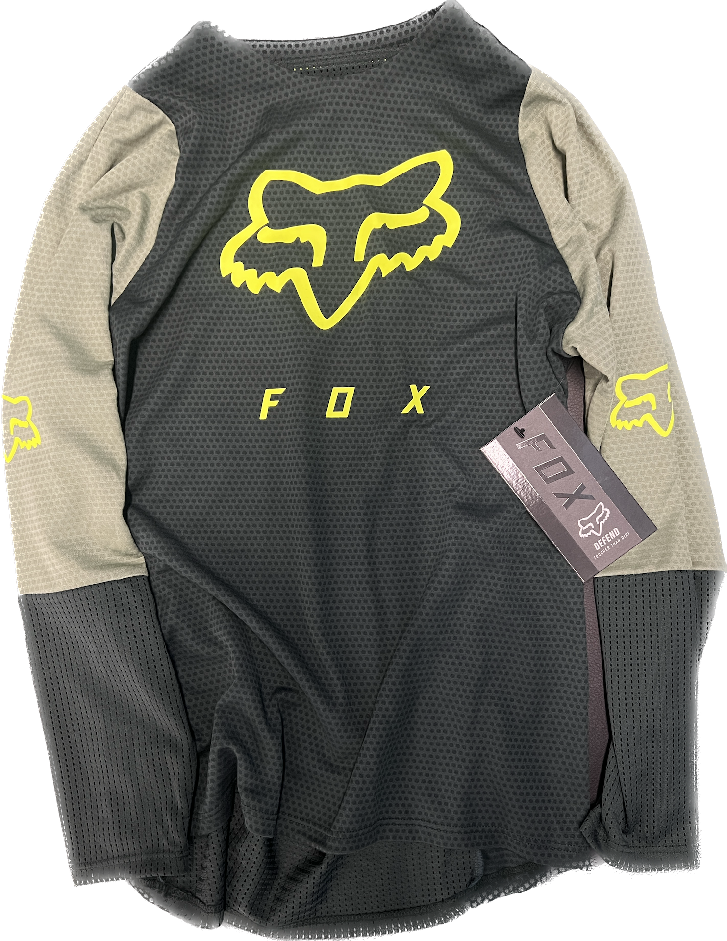 Fox Long Sleeve Jersey Youth Medium