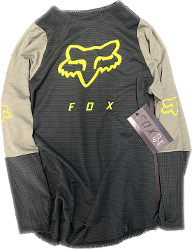 Fox Long Sleeve Jersey Youth Medium