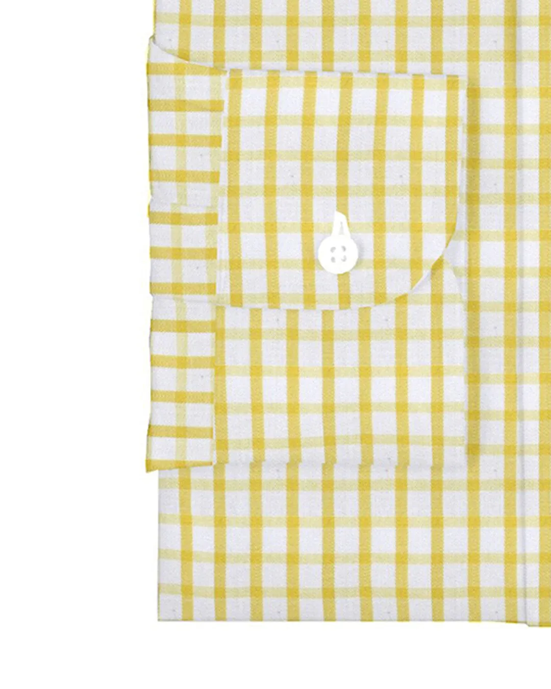 Yellow Graph Checks Shirt for Friday