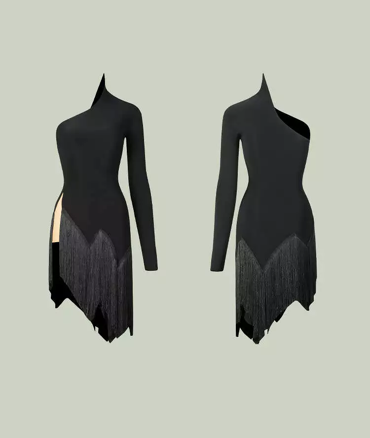 Fringe Fatale Dress | 23123 - Shop Now!