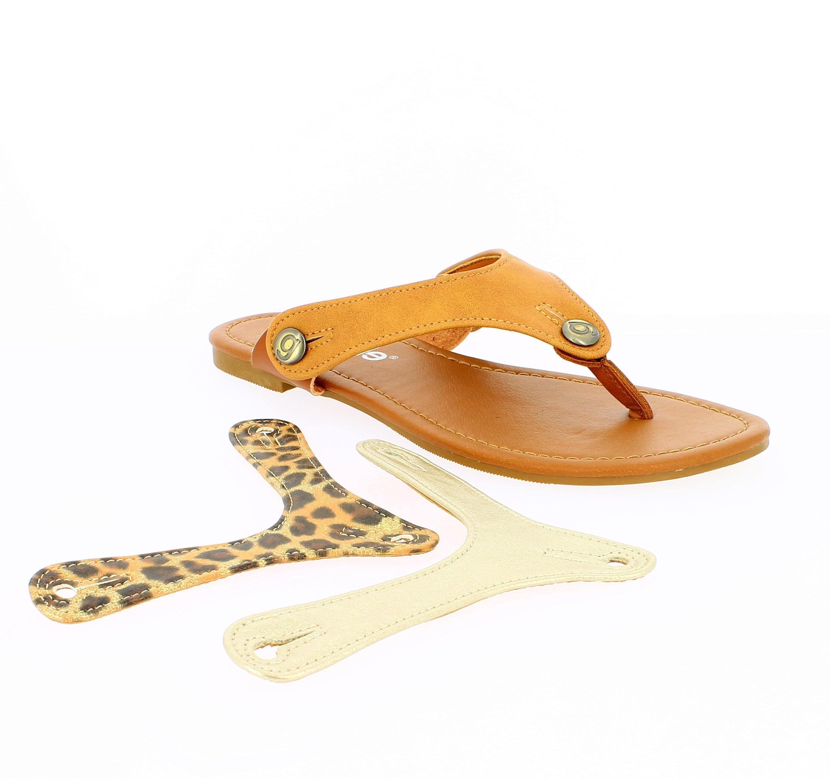 Gal Pack - Gold, Leopard and Nude Straps: Ideal Accessories for Fashion Enthusiasts