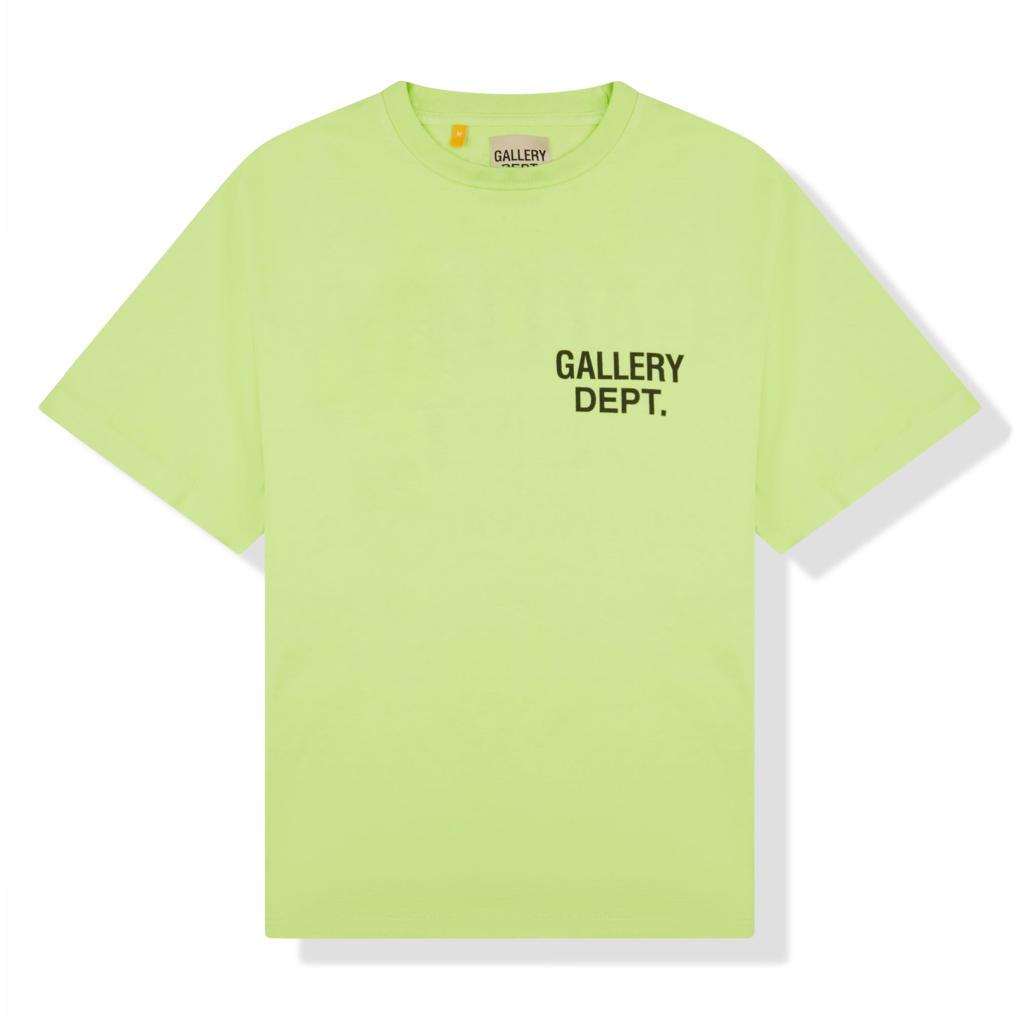 Gallery Dept. Lime Green T Shirt