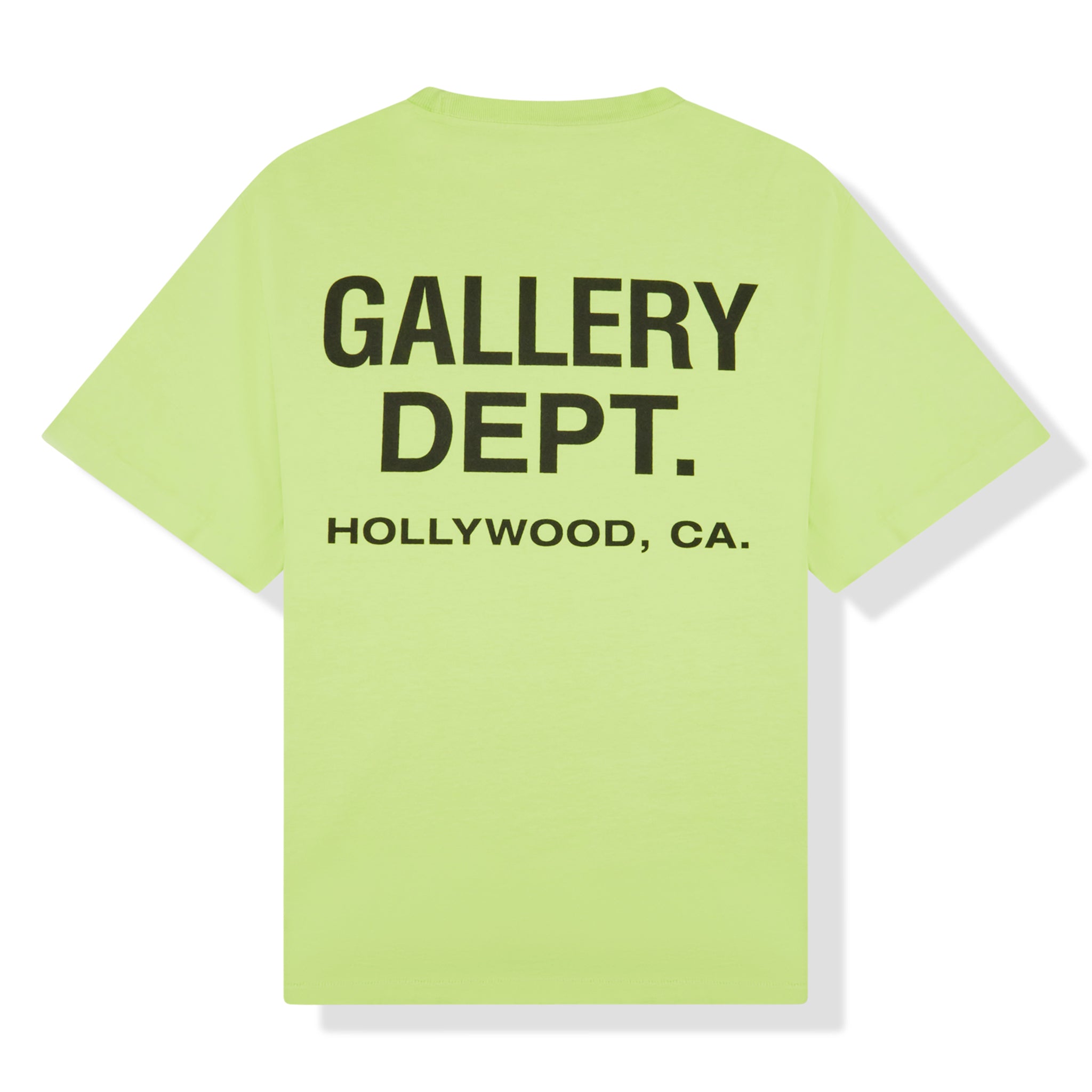 Gallery Dept. Lime Green T Shirt