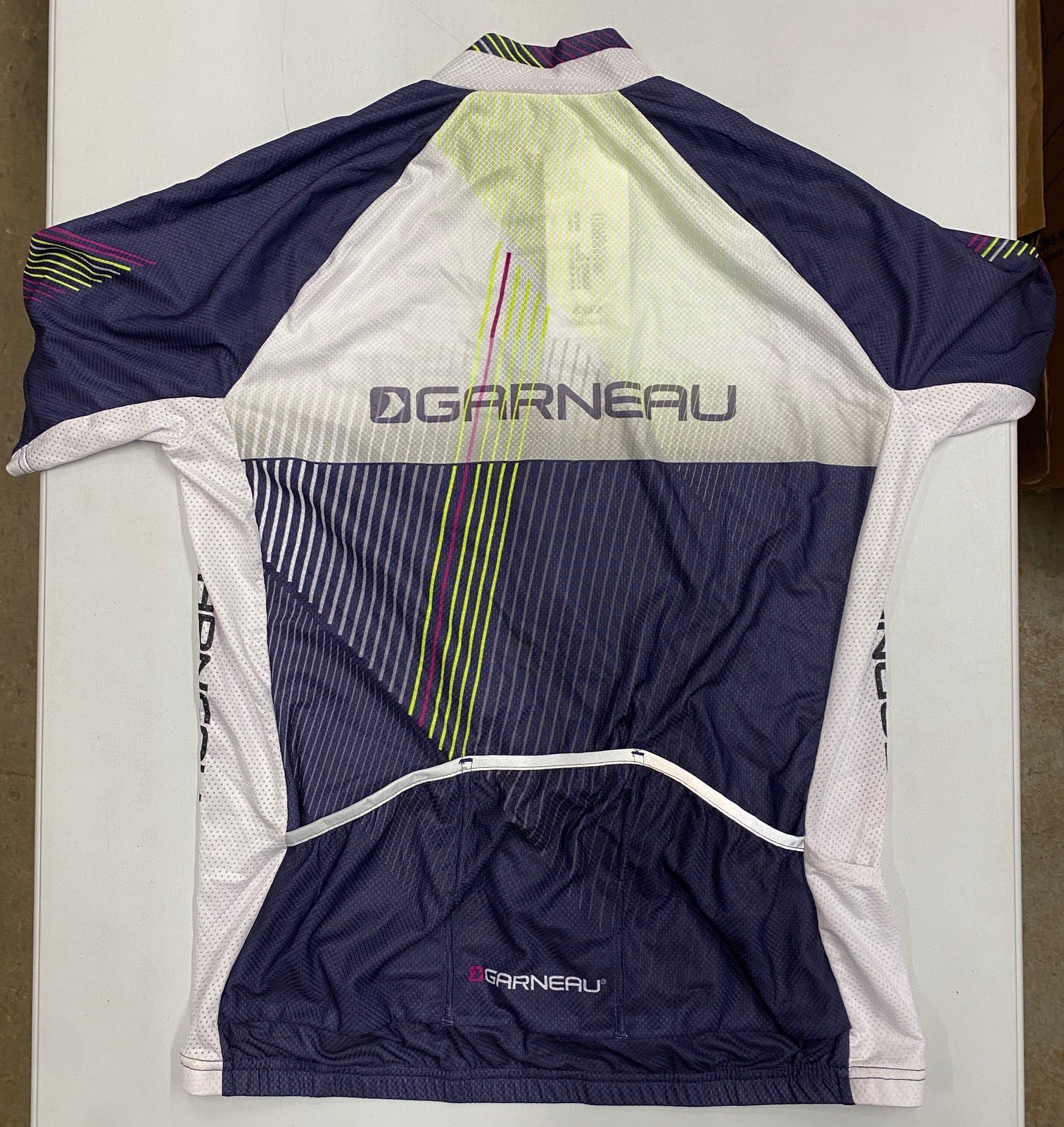 Garneau Womens Equipe GT Series Jersey Medium Cycling - Shop Now!