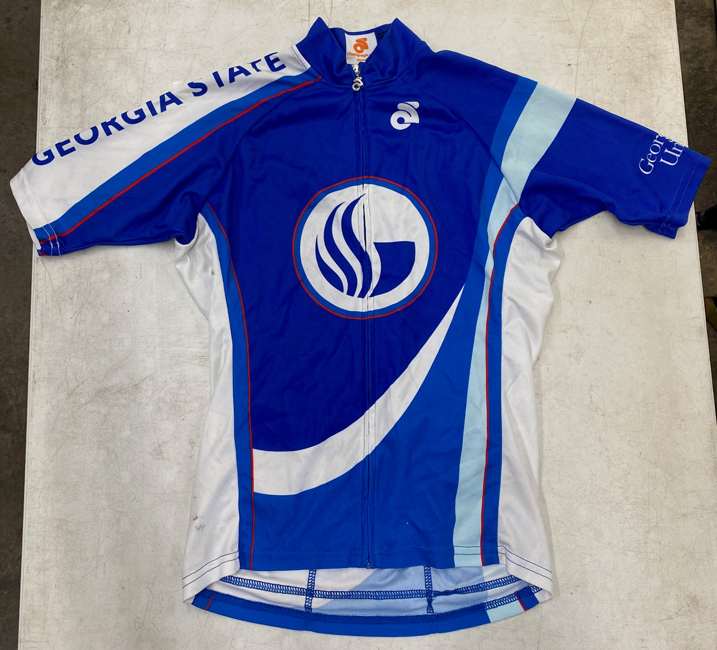 Georgia State Cycling Jersey Womens Small