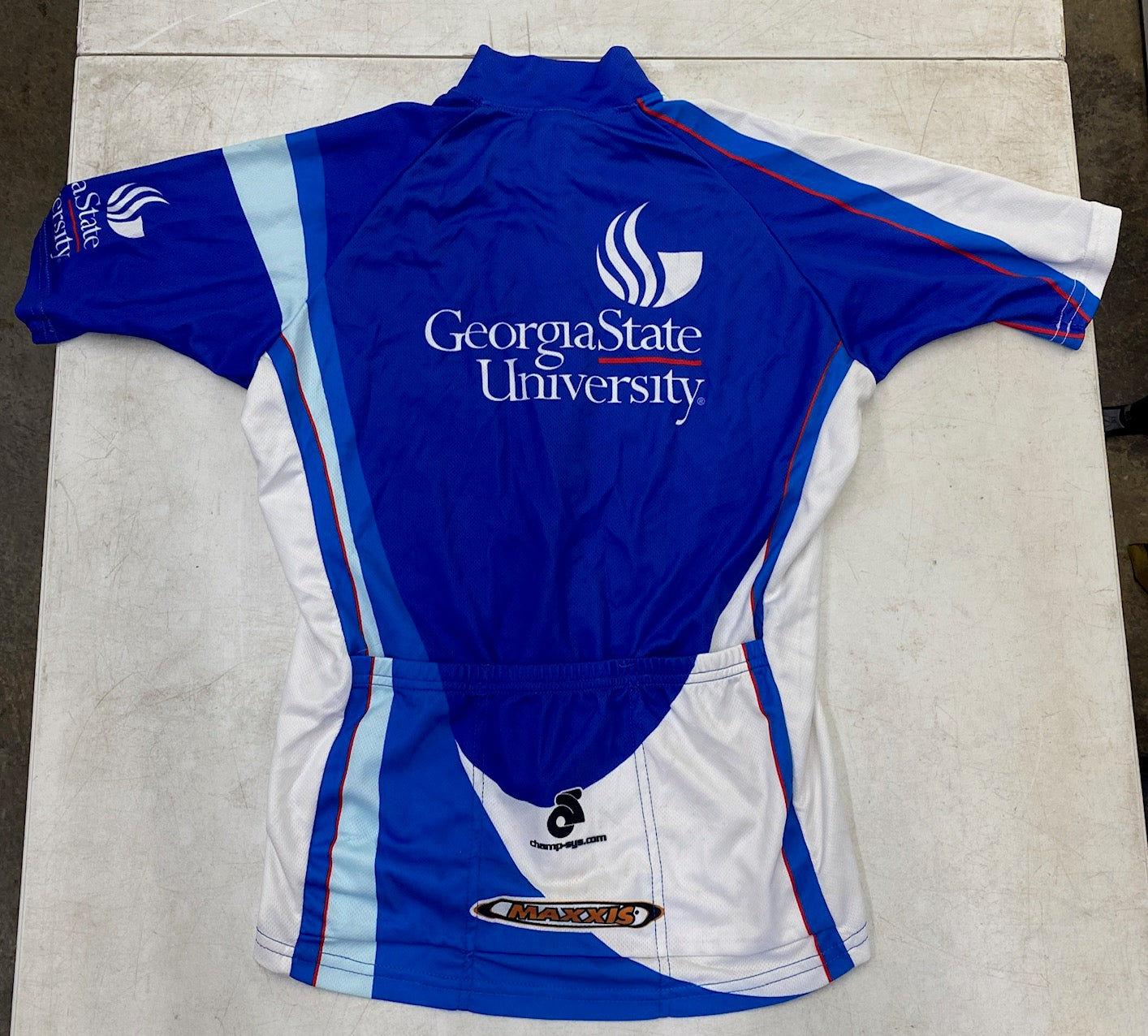 Georgia State Cycling Jersey Womens Small