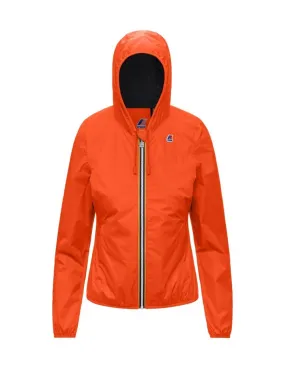 Women's Orange PE22 Lily Poly Jersey Jacket by Giubbino K-way