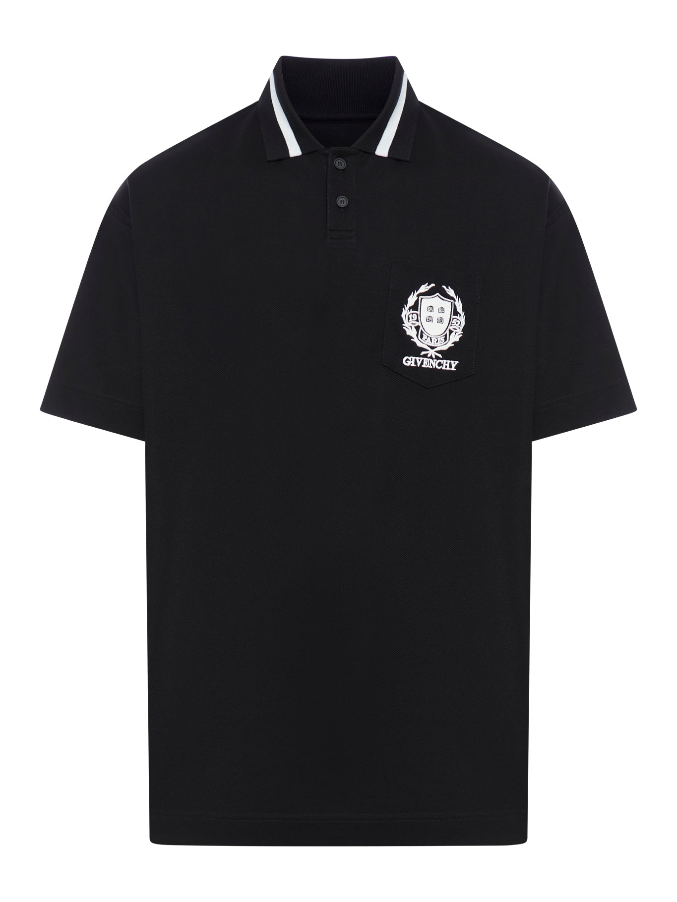 Givenchy cotton polo shirt