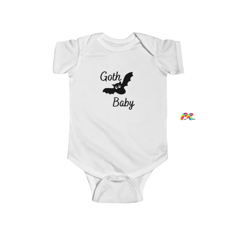 Goth Baby Jersey Bodysuit - Infant