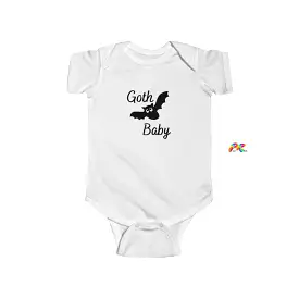 Goth Baby Jersey Bodysuit - Infant