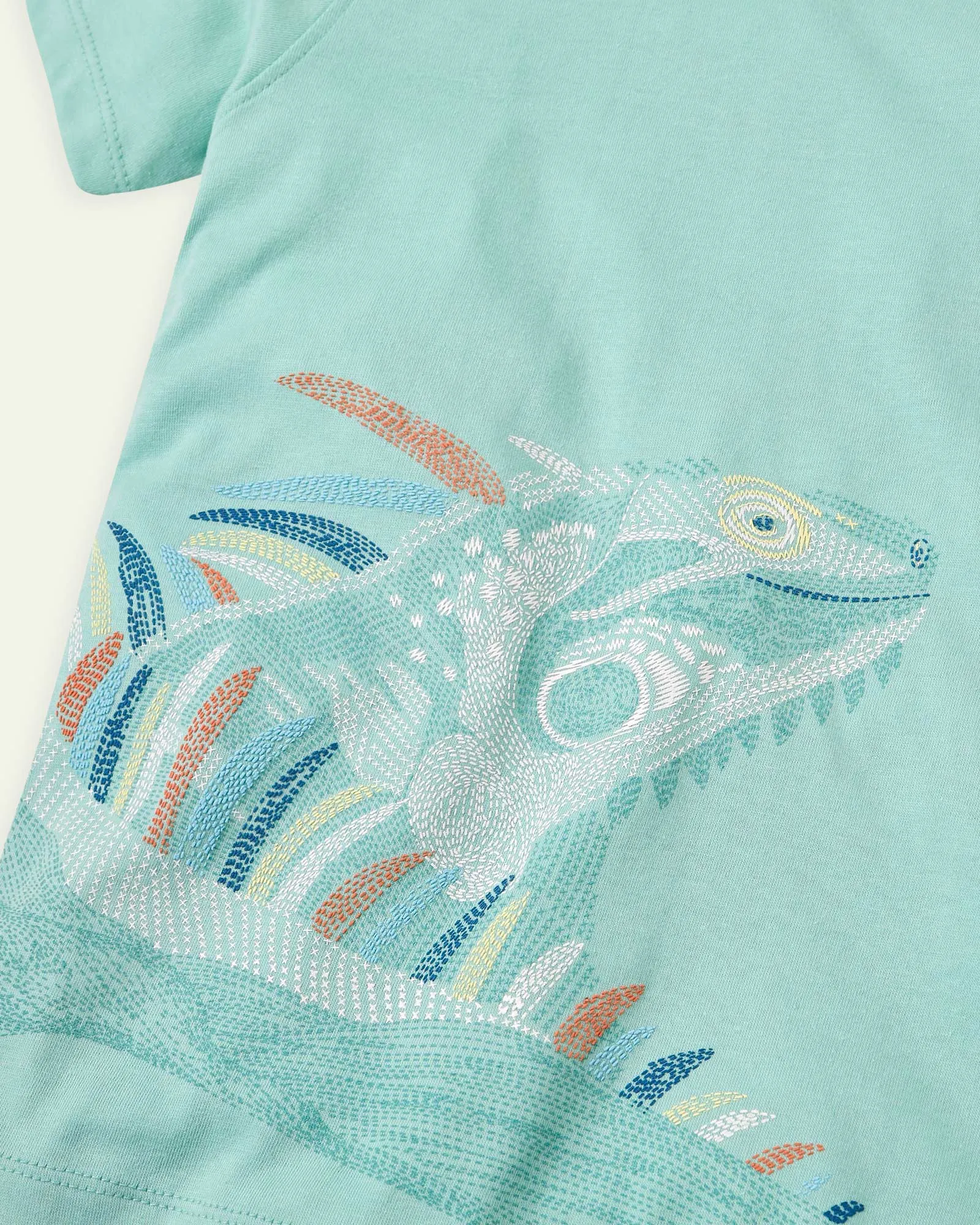 Chameleon Shirt Green