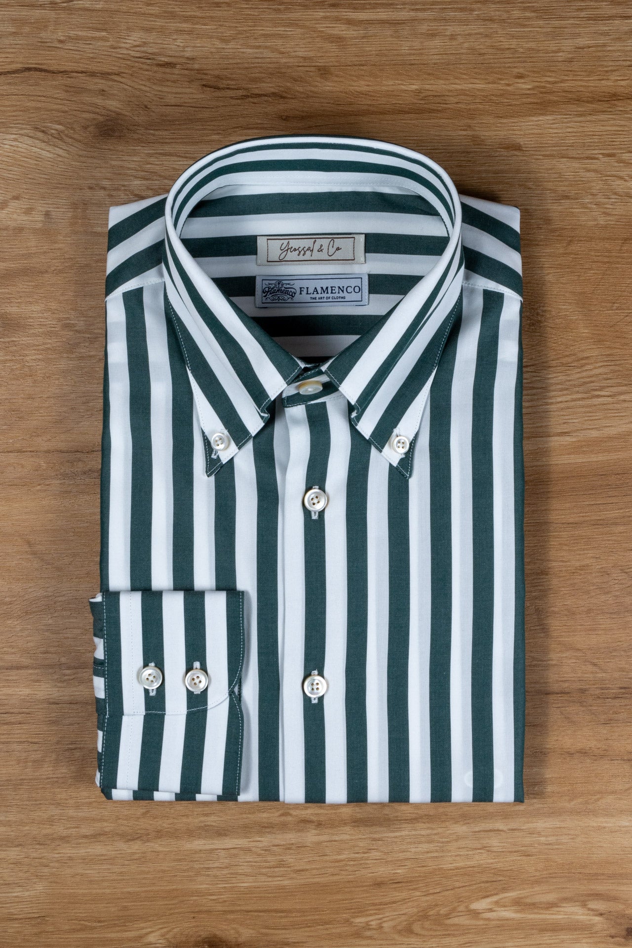 Green Cotton Shirt