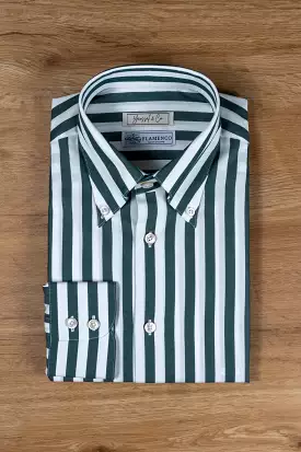 Green Cotton Shirt