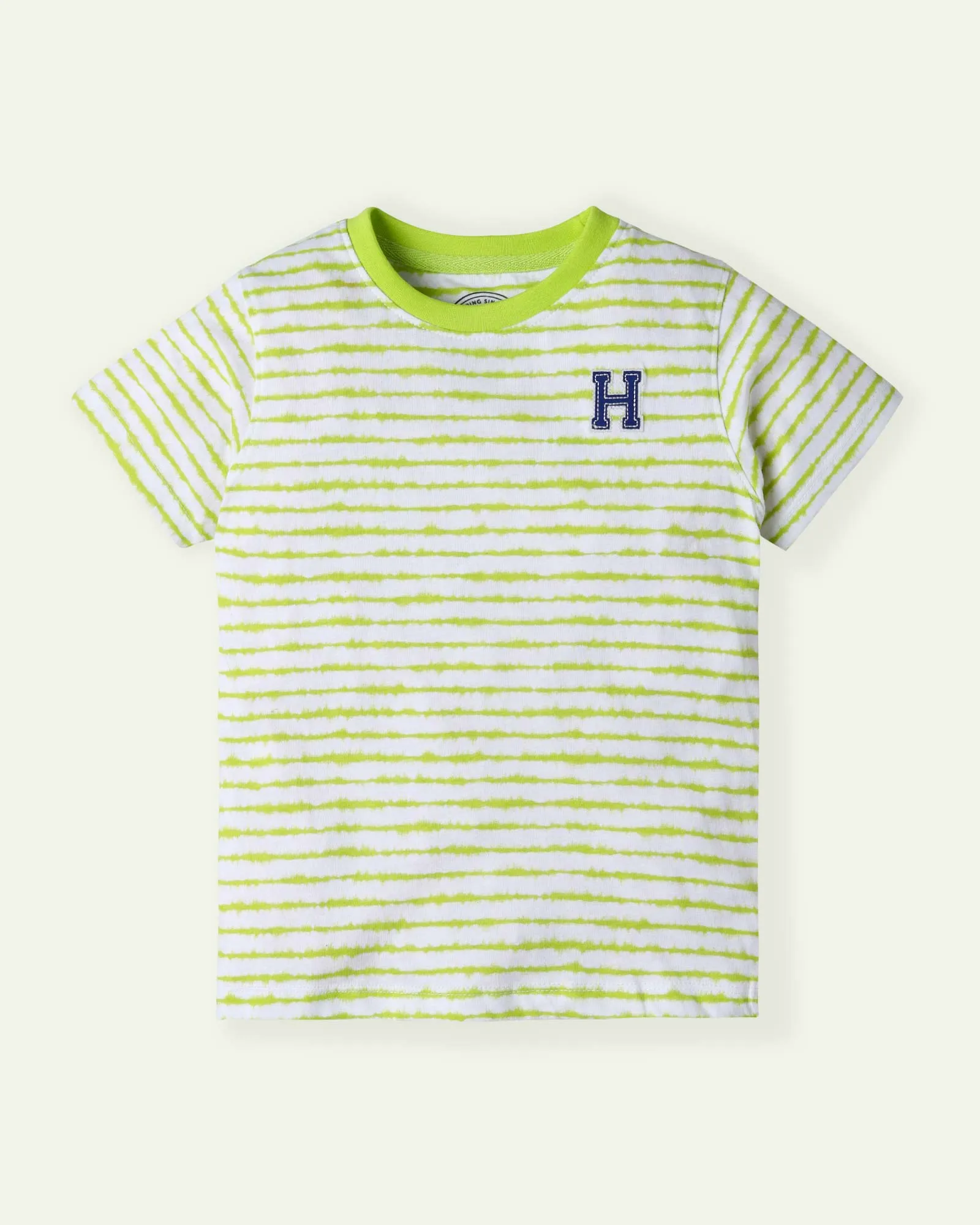 Striped Green T-Shirt