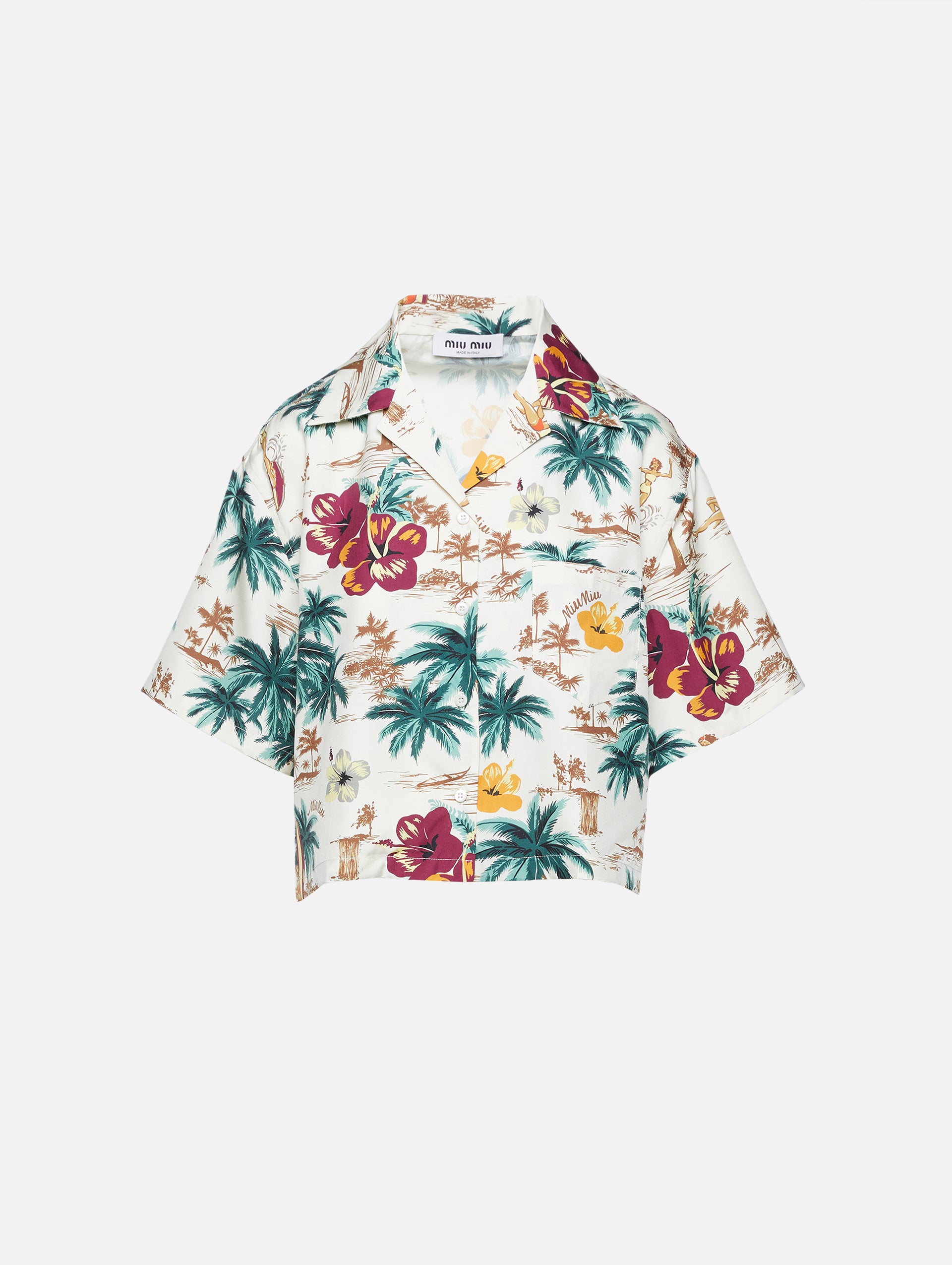 Hawaii Silk Shirt - Seta St.