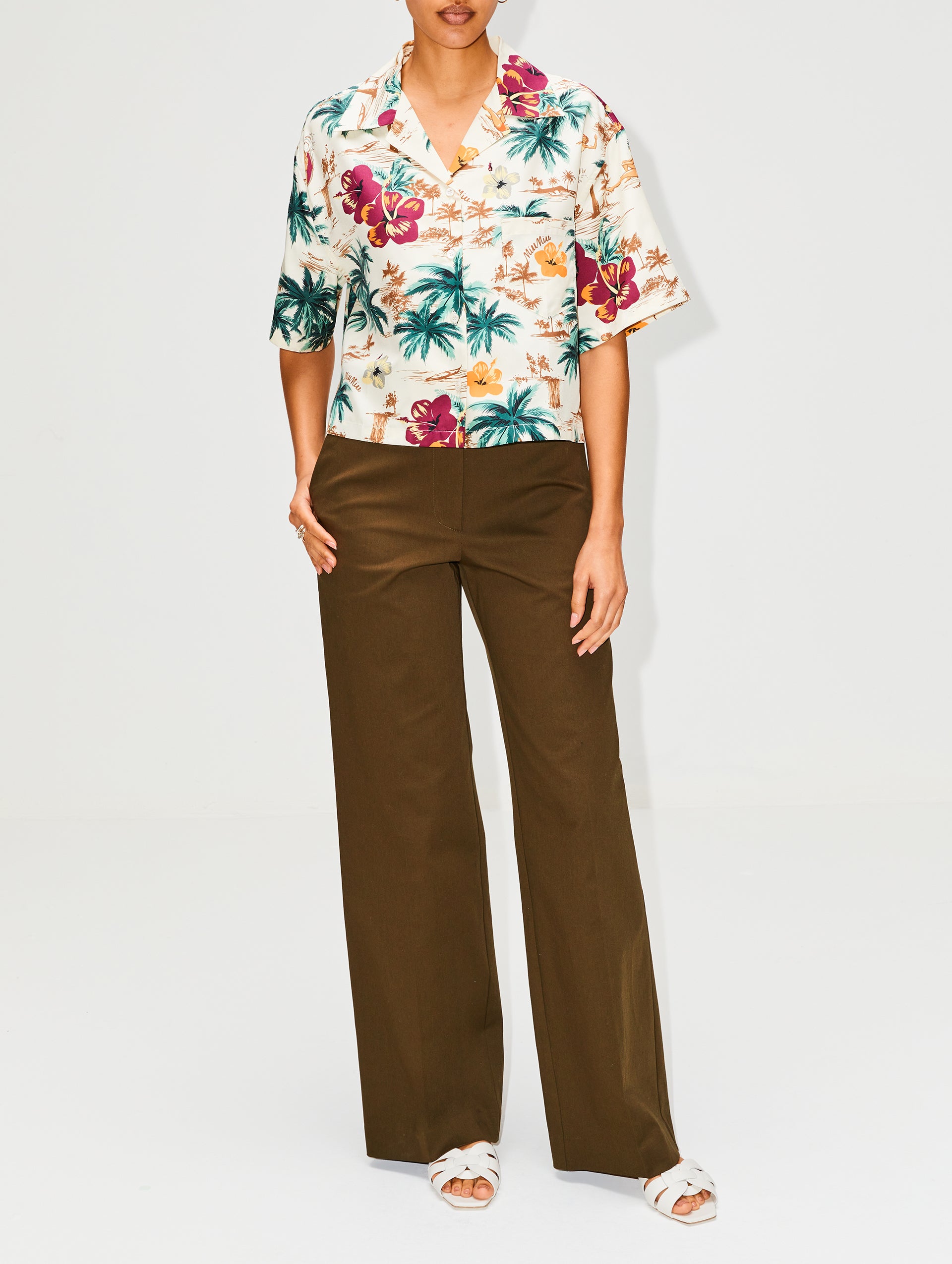 Hawaii Silk Shirt - Seta St.