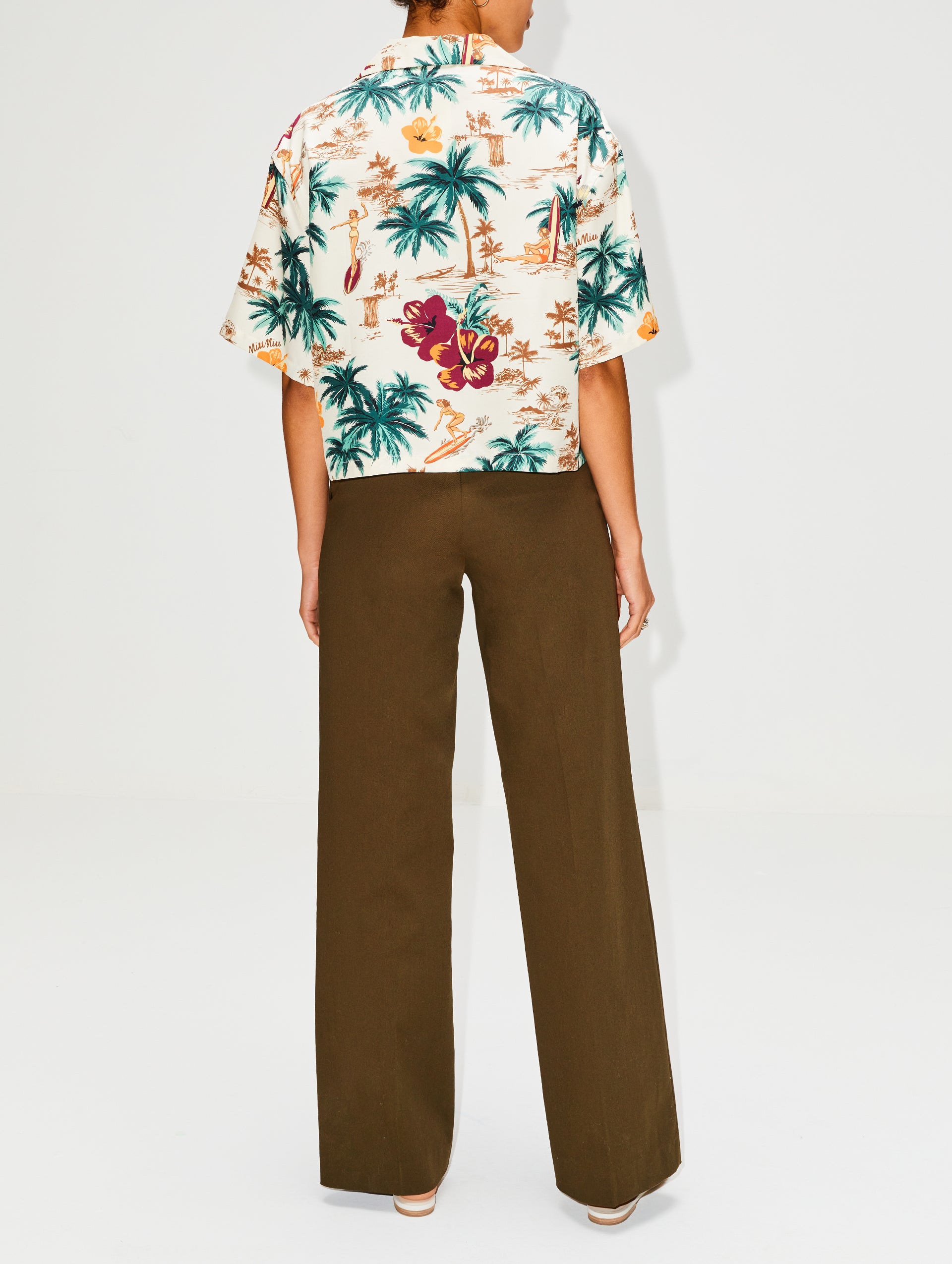 Hawaii Silk Shirt - Seta St.