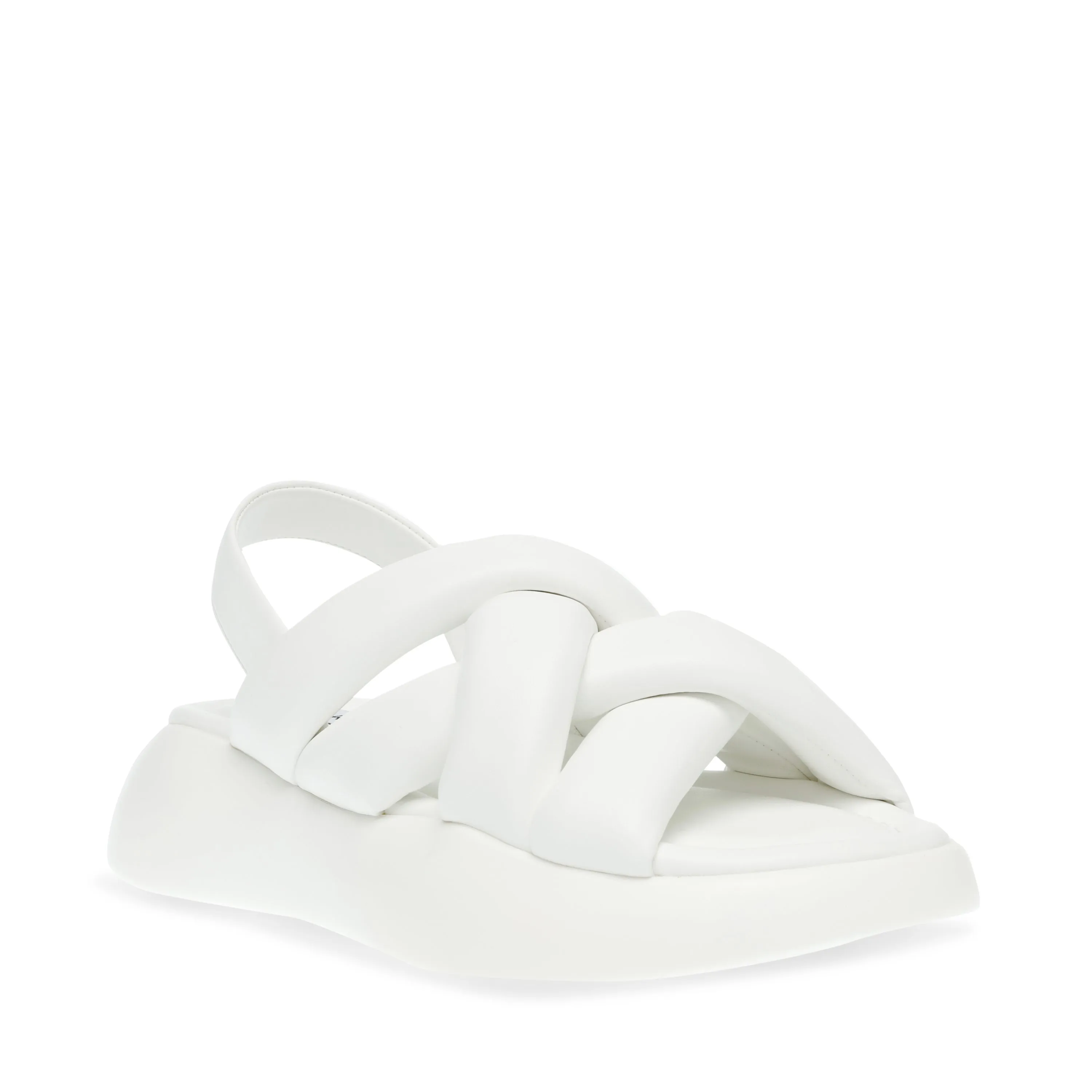 Hazzie White Sandal