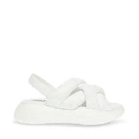 Hazzie White Sandal