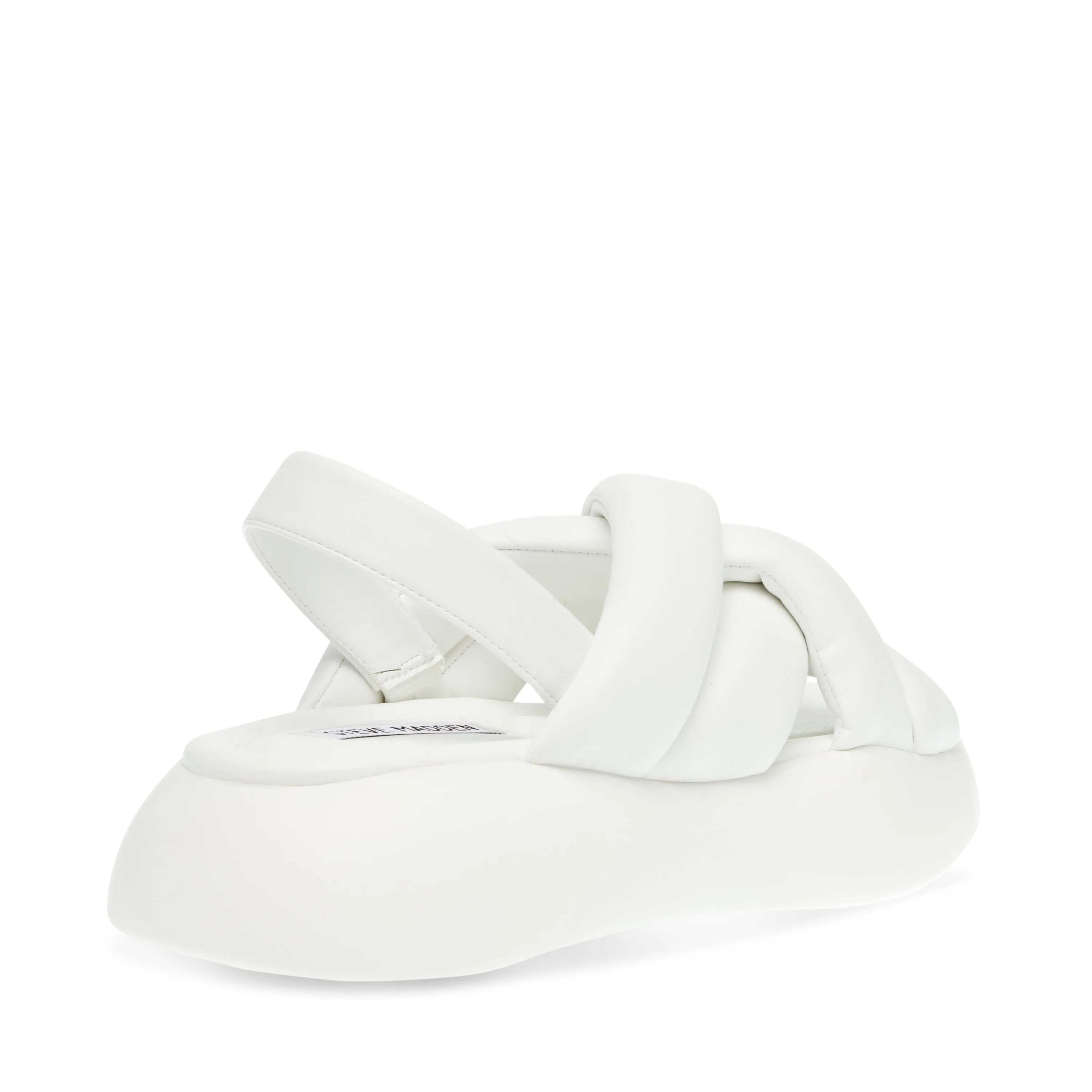 Hazzie White Sandal