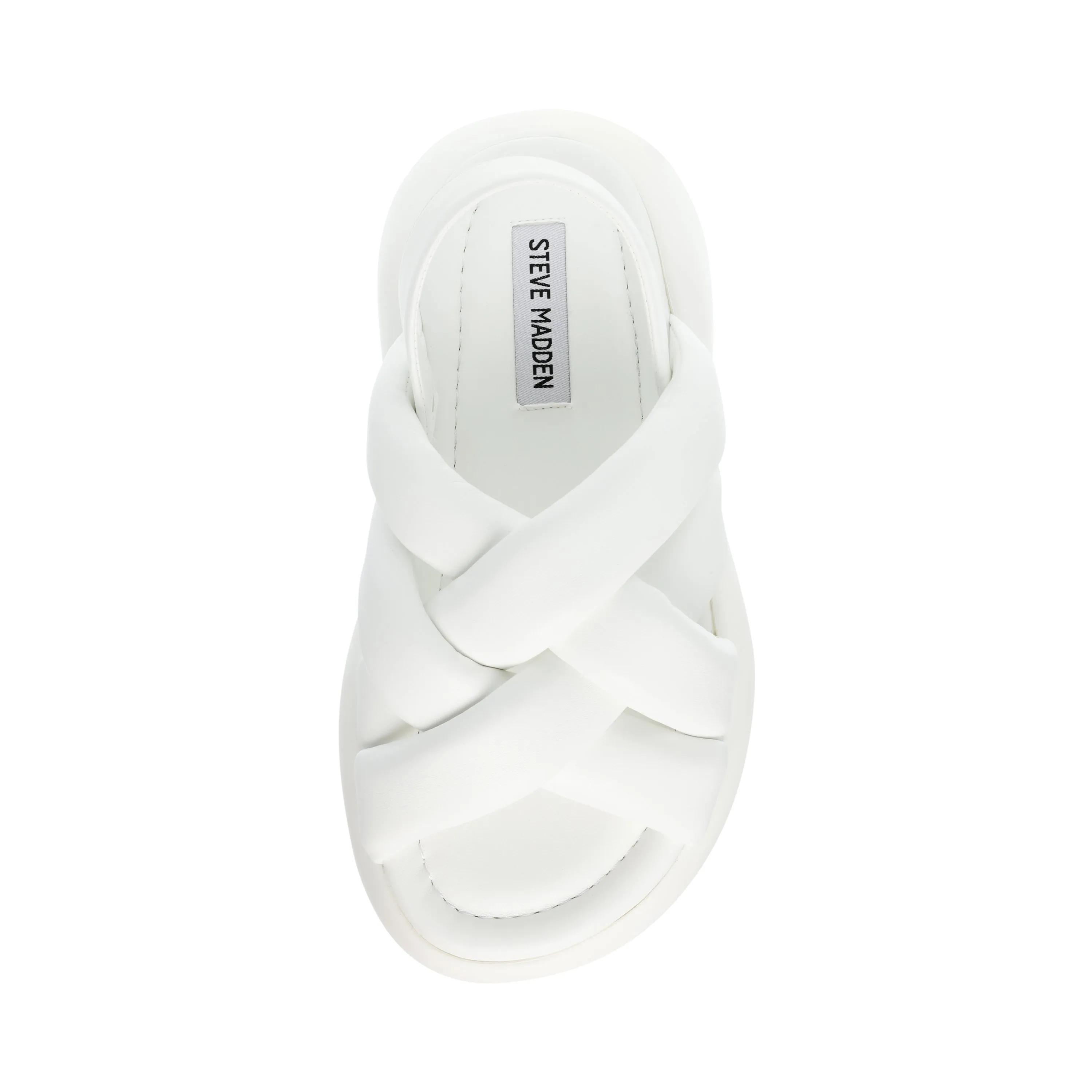 Hazzie White Sandal