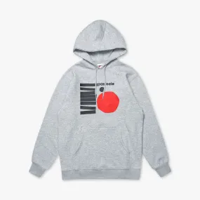 Heather Grey Jazzy Hoodie for Women