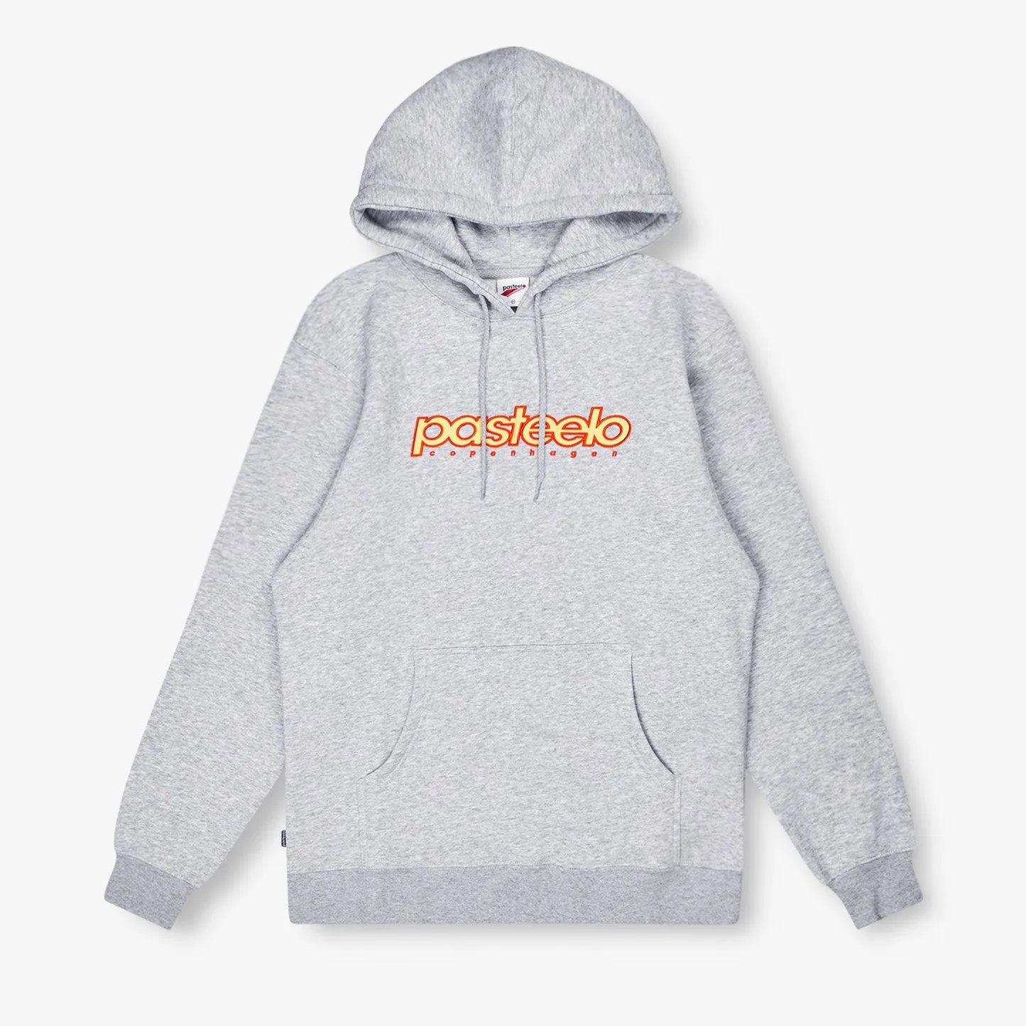 Heather Grey Race Hoodie for Men