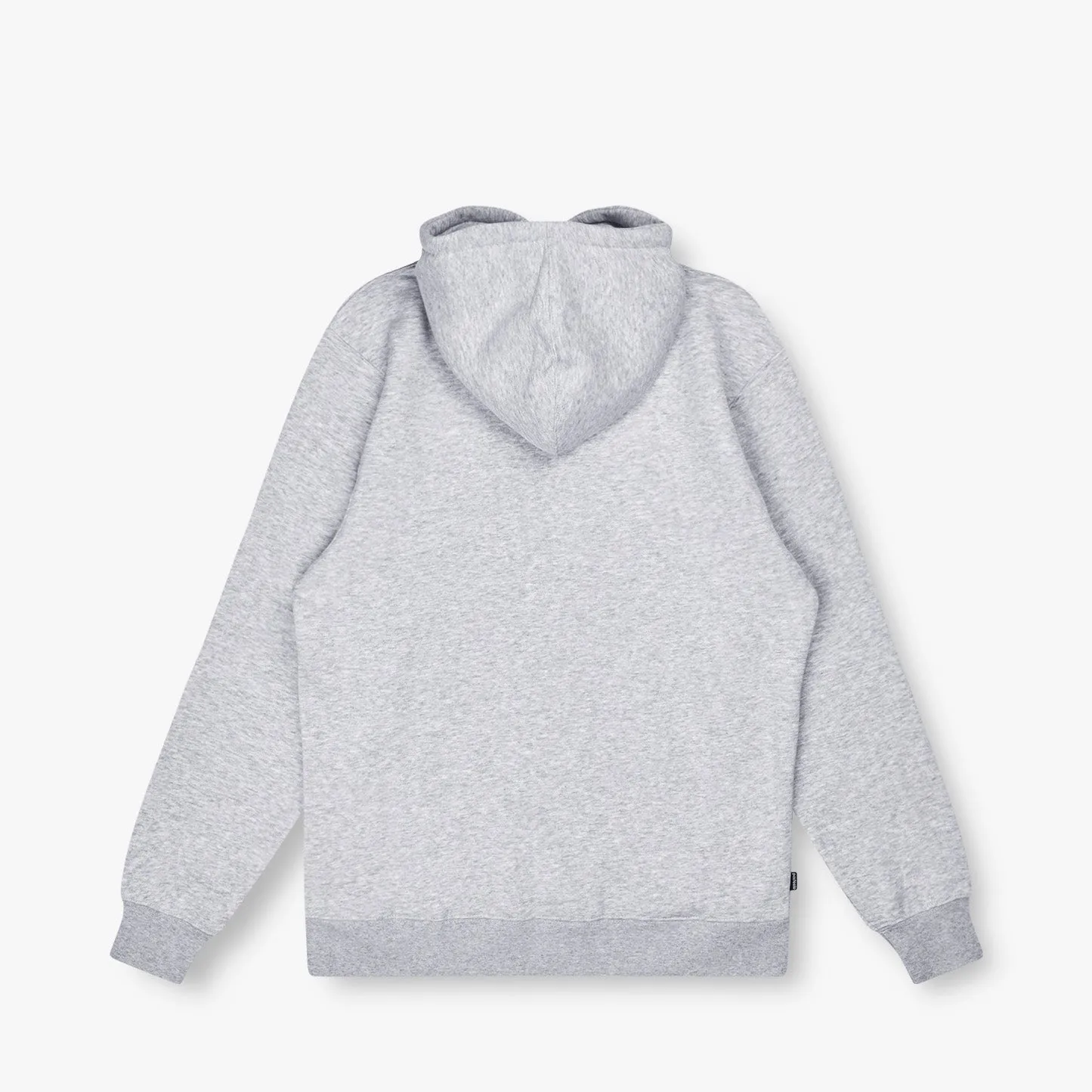 Heather Grey Race Hoodie for Men