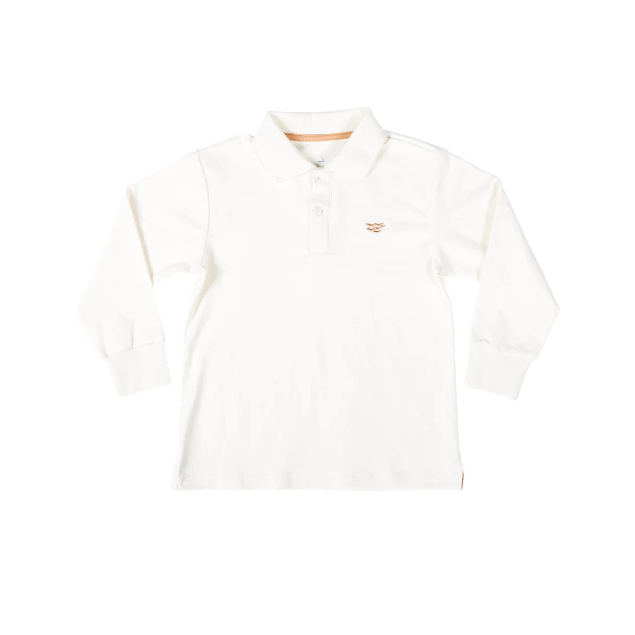 Henry Duvall 8th Street Ivory Long Sleeve Carter Polo - Shop now!