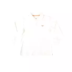 Henry Duvall 8th Street Ivory Long Sleeve Carter Polo - Shop now!