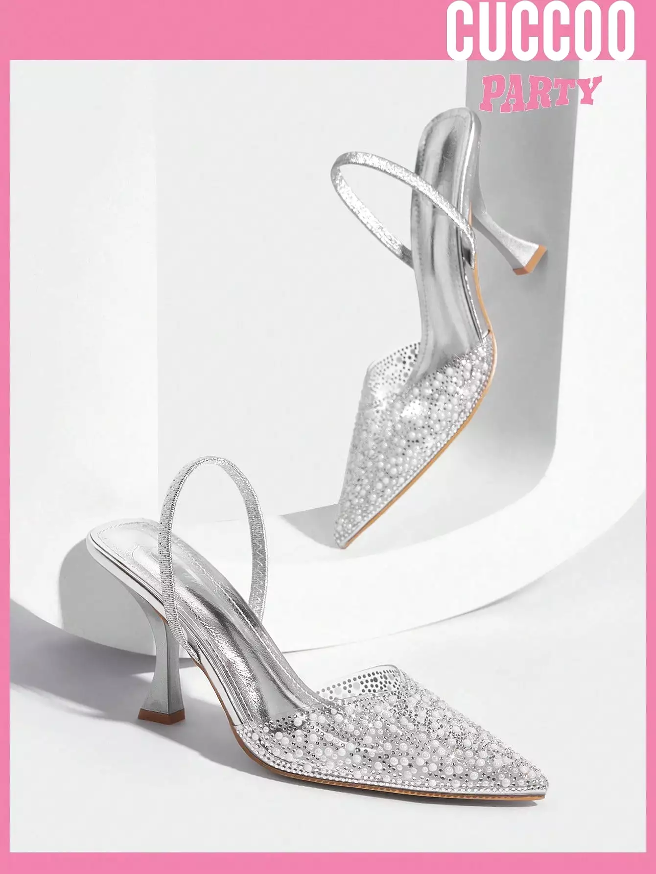 High Heel Wedding Shoes for Spring and Summer - Women's Pump Shoes