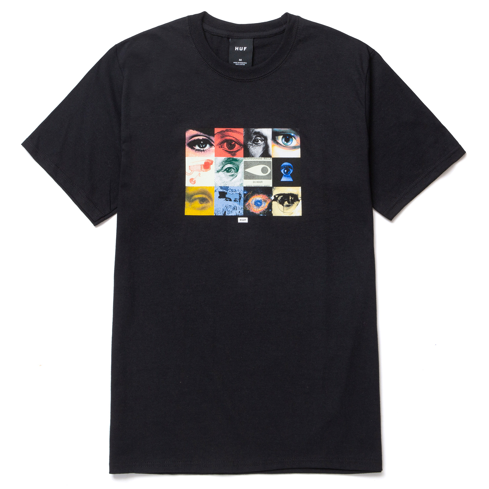 HUF Black Short-Sleeve T-Shirt