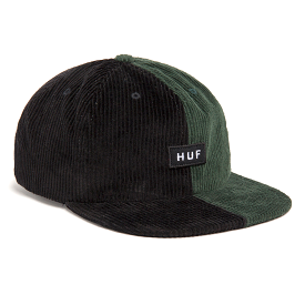 HUF Forest Green Marina Cord 6 Panel Hat