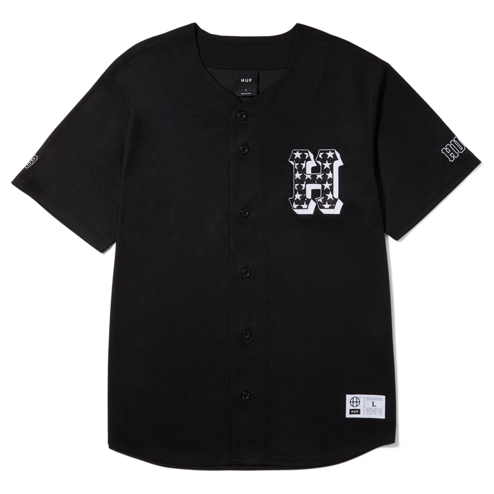 HUF H-Star Baseball Jersey - Buy Online