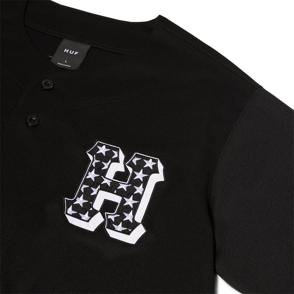 HUF H-Star Baseball Jersey - Buy Online