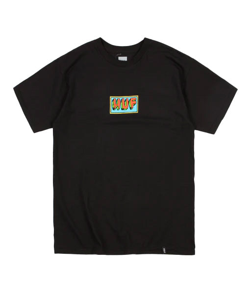 HUF MAR VISTA T-SHIRT NOIR