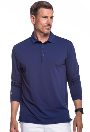 IBKUL Ink Polo Long Sleeve for Men